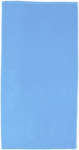 Custom turquoise beach towel