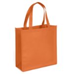 Orange Tradeshow tote bag