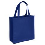 Royal blue conference tradeshow tote bag