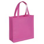 Custom Brite Pink Abe Tote by Adco Marketing