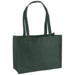 Custom Hunter Green Franklin Tote Bag