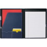 Hampton Padfolio in Blue by Adco Marketing