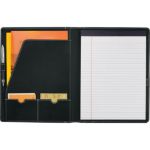 Hampton Padfolio in Black by Adco Marketing