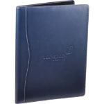 Hampton Padfolio in Blue by Adco Marketing