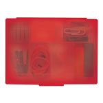 Desk in a Box in Red