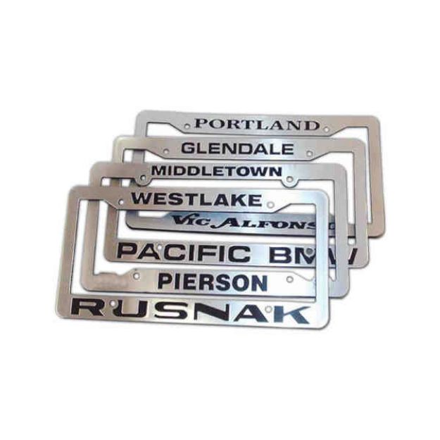 Edge FX  Custom License Plate Frames