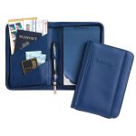 Blue promotional small portfolios