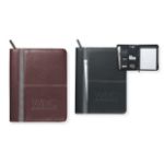 Monticello Custom Padfolios with Calculator