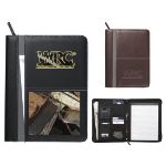 Picture of Monticello Custom Padfolios with Calculator