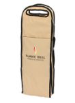 5 Pc. BBQ Pouch Sets in Zippered Case in Yellow