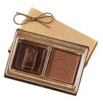 Chocolate Custom 2 Piece Box