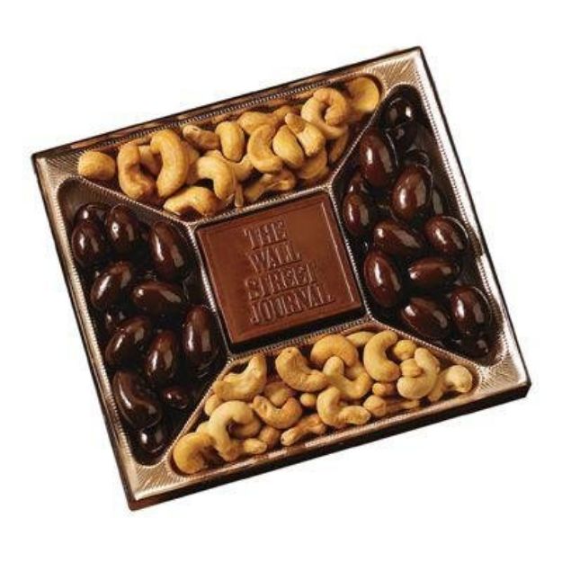 Chocolate & Nuts Custom Gift Box - Small