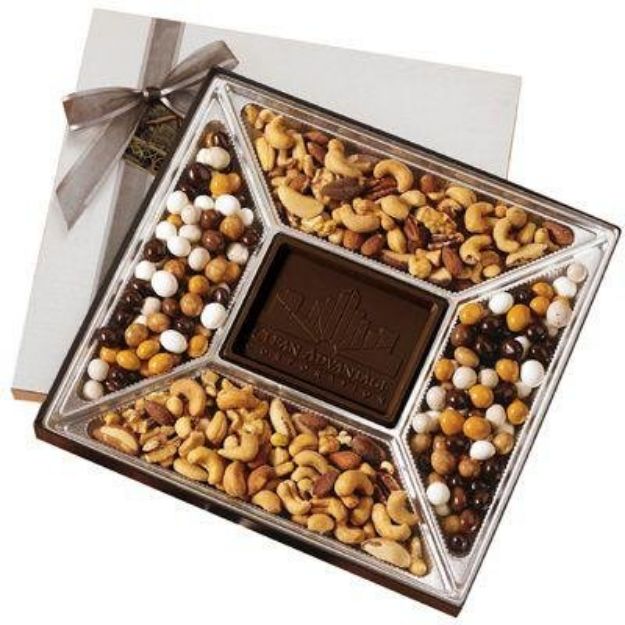 Chocolate & Nuts Custom Gift Box - Medium