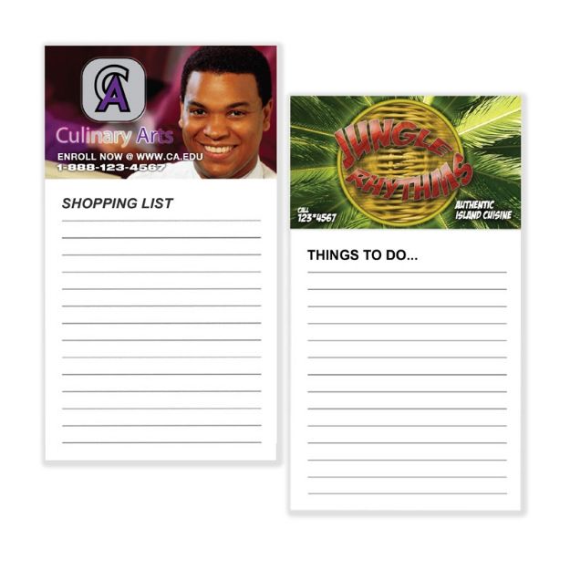 Magnets with 50 Sheet Notepads
