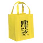 Yellow Grocery Tote Bag