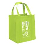 Lime Grocery Tote Bag