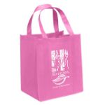 Pink Grocery Tote