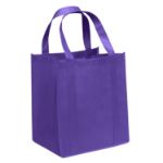 Grape big thunder grocery tote