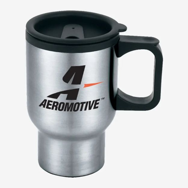 Laguna Stainless 16 oz. Basic Travel Mugs with plastic liner