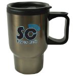 Picture of Laguna Double Walled Travel Mugs - 16 oz.
