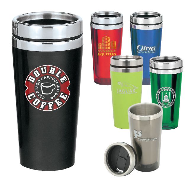 16oz Stainless Steel Budget Tumbler