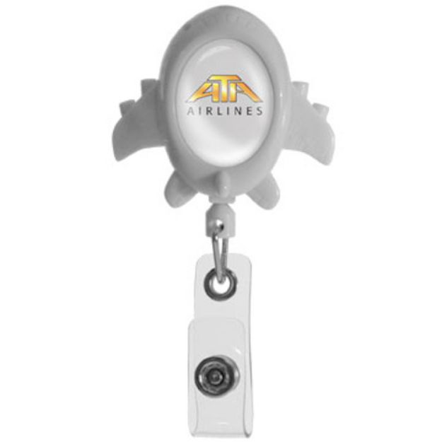 Custom Imprinted Badge Reels  Promotional Retractable Badge Holders 