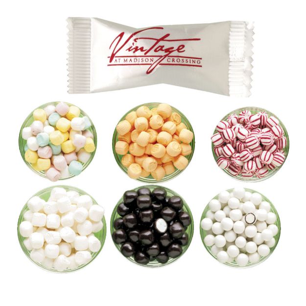 Hospitality Mints Individually Wrapped Soft Candies