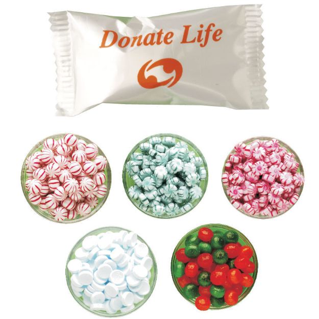 Hospitality Mints Individually Wrapped Hard Candies