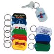 Rectangular Soft Key Tags