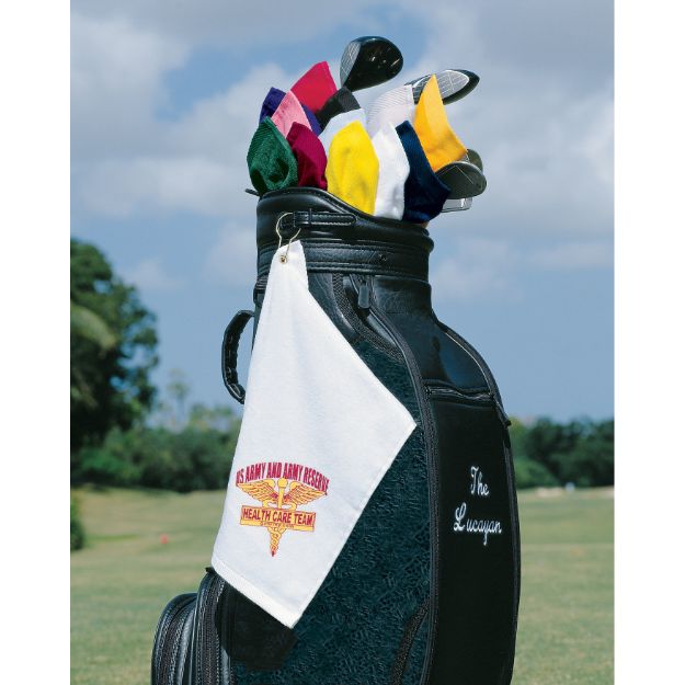 Signature Turkish Heavyweight Custom Golf Towel