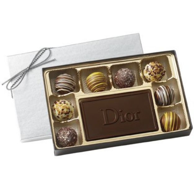 Custom Chocolate Truffle Gift Box - 9 Piece