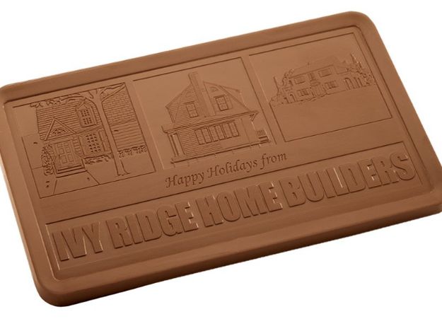 Promotional Executive Gift 2 lb Chocolate Bar