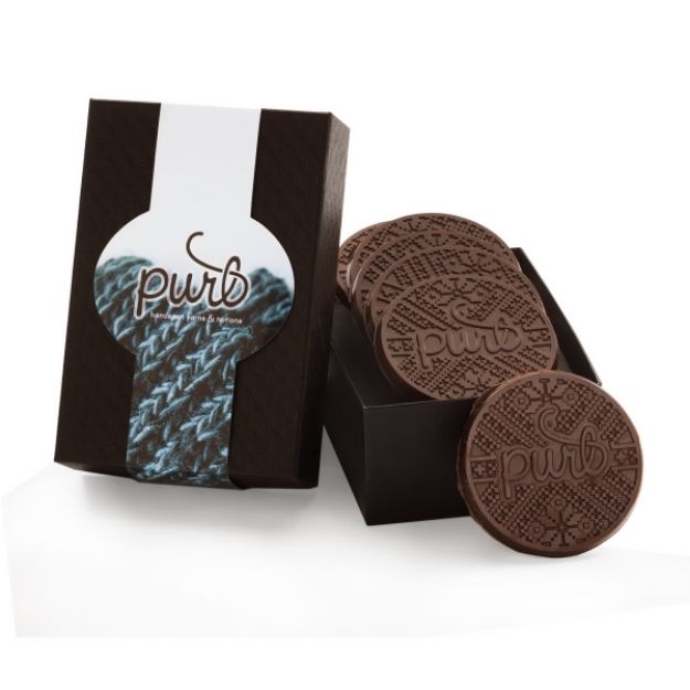 Custom Chocolate Cookie Gift Box - 6 pieces