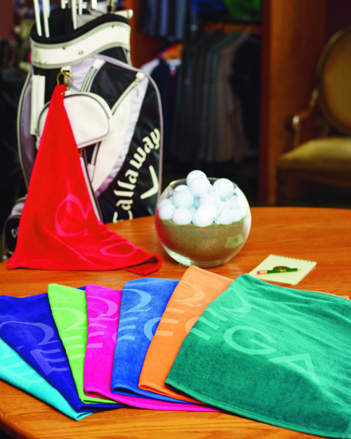 Platinum Collection Custom Golf Towels