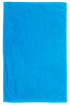 Coastal Blue Platinum Terry Velour Golf Towel customized with your logo by Adco Marketing