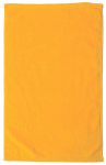 Gold Platinum Terry Velour Golf Towel customized with your logo by Adco Marketing