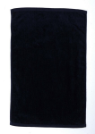 Navy Platinum Terry Velour Golf Towel customized with your logo by Adco Marketing