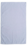 Gray Platinum Terry Velour Golf Towel customized with your logo by Adco Marketing