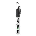 Antibacterial Custom Hand Sanitizer CleanZ Pen in Black