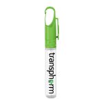 Antibacterial Custom Hand Sanitizer CleanZ Pen in Lime