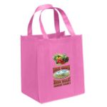 Pink Grocery Tote