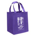 Royal Blue Grocery Tote Bag