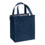 Navy insulated bags