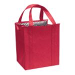 Red Insulated totes