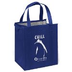 Royal Blue Therm-O-Tote customized with your logo by Adco Marketing