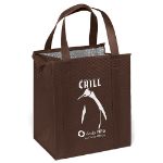 Brown Therm-O-Tote customized with your logo by Adco Marketing
