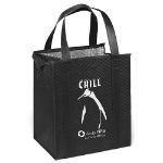 Black Therm-O-Tote customized with your logo by Adco Marketing
