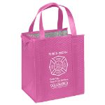 Brite PinkTherm-O-Tote customized with your logo by Adco Marketing
