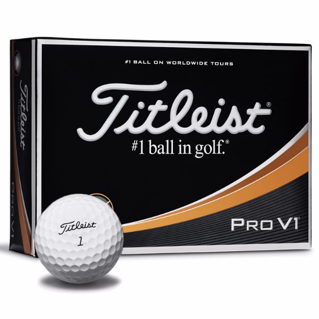 Titleist® Pro V1® Golf Ball Custom Printed