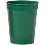 16 oz. Fluted Custom Stadium Cups Green